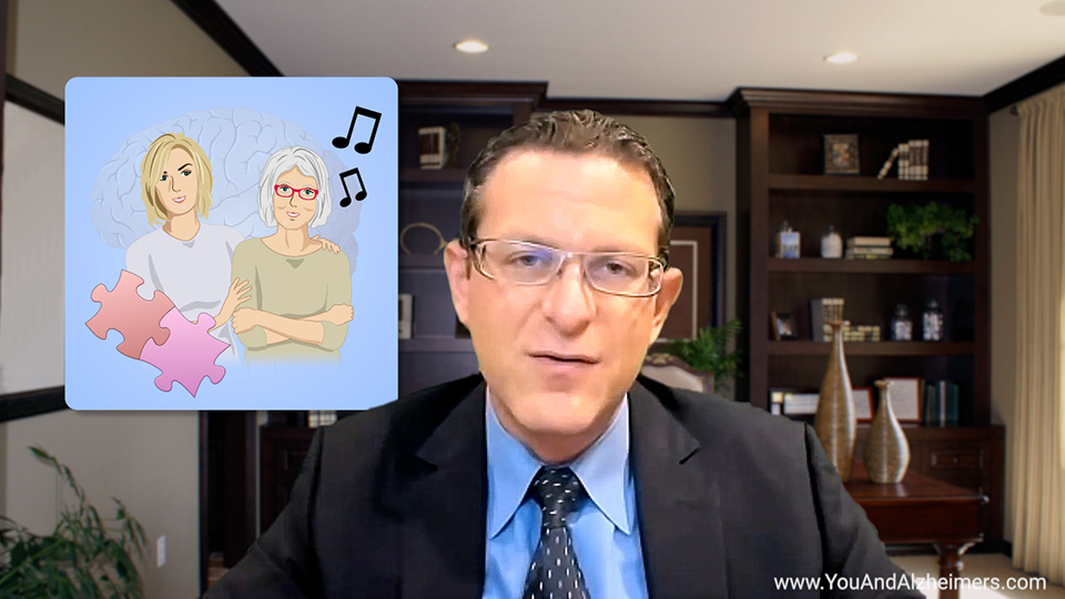 What non-drug treatments are used for Alzheimer's disease?