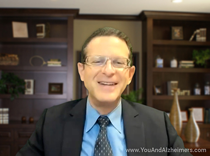 Dr Richard Isaacson gives easy to understand answers.
